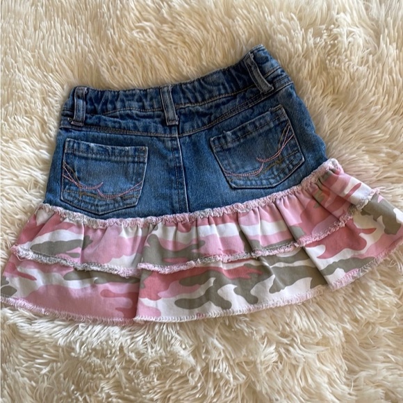 Ruffled Denim Skirts - Picture 4 of 7